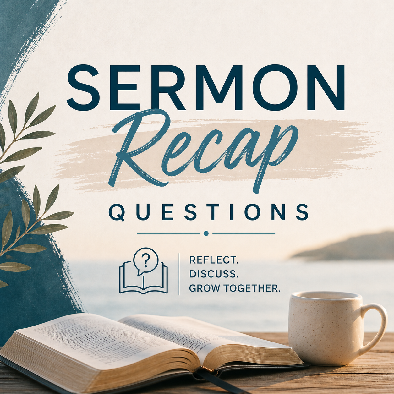Sermon Recap Questions (5/10)