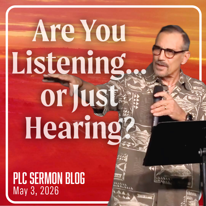 Heart Check (Sermon Blog)