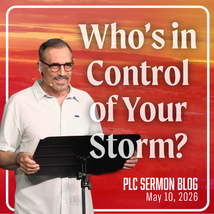 Gnarly Storm (Sermon Blog)