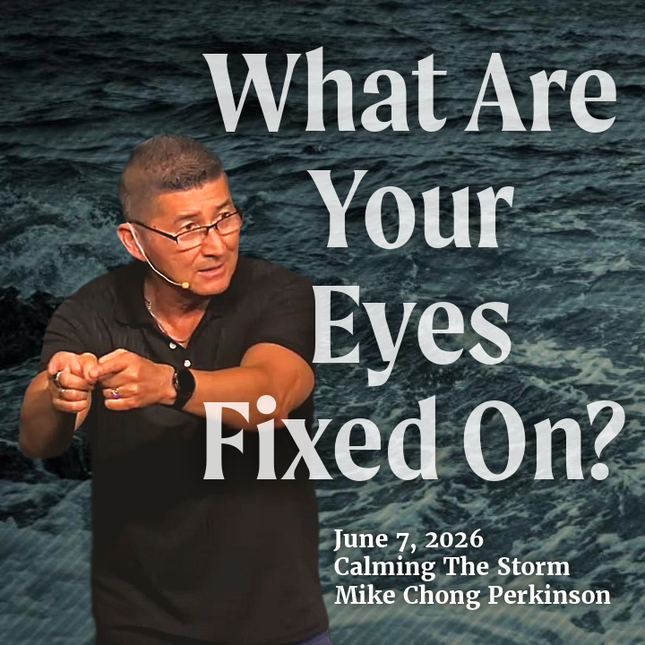 Calming The Storm (Sermon Blog)