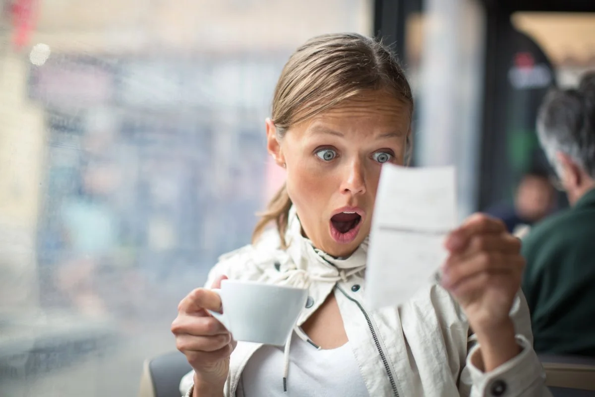 $17 For The Kingdom Of God Or $21 For Coffee?