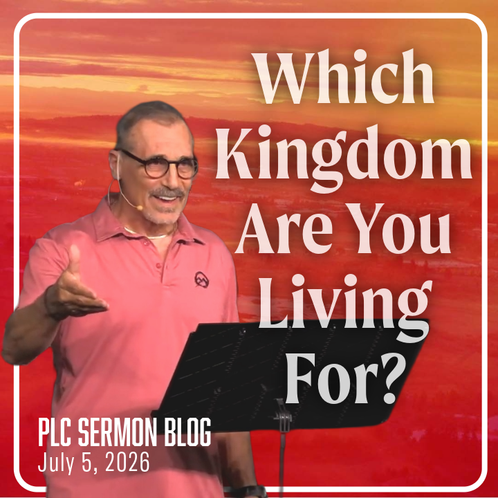 A Different Kind of Revolution (Sermon Blog)