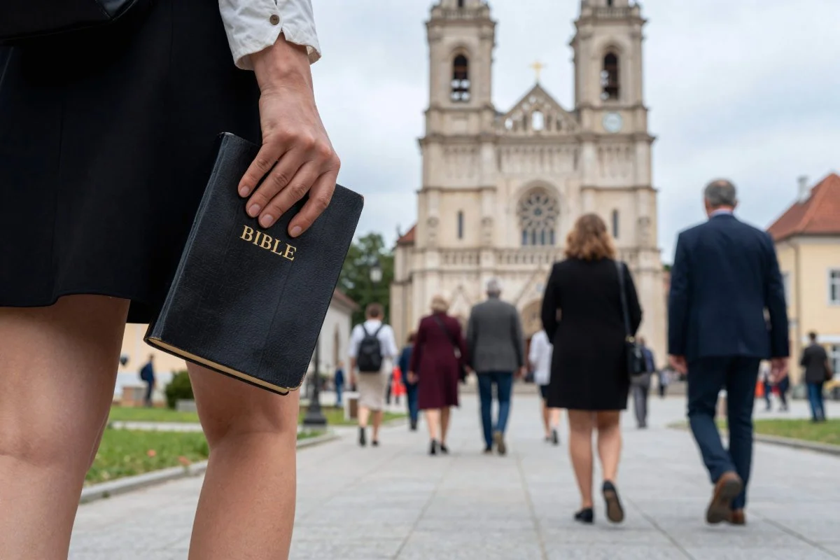 Do I Have To Go To Church To Be A&nbsp;Christian?