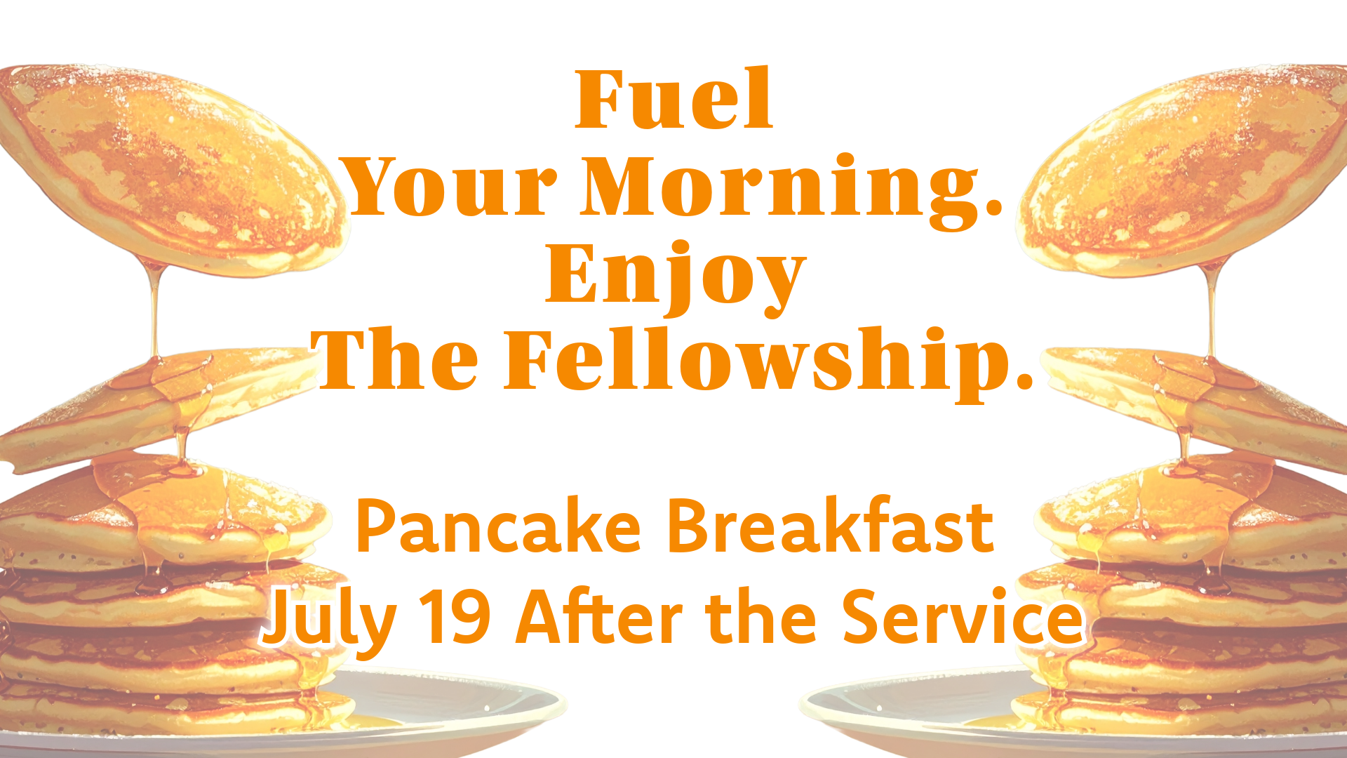 Pancake Breakfast
