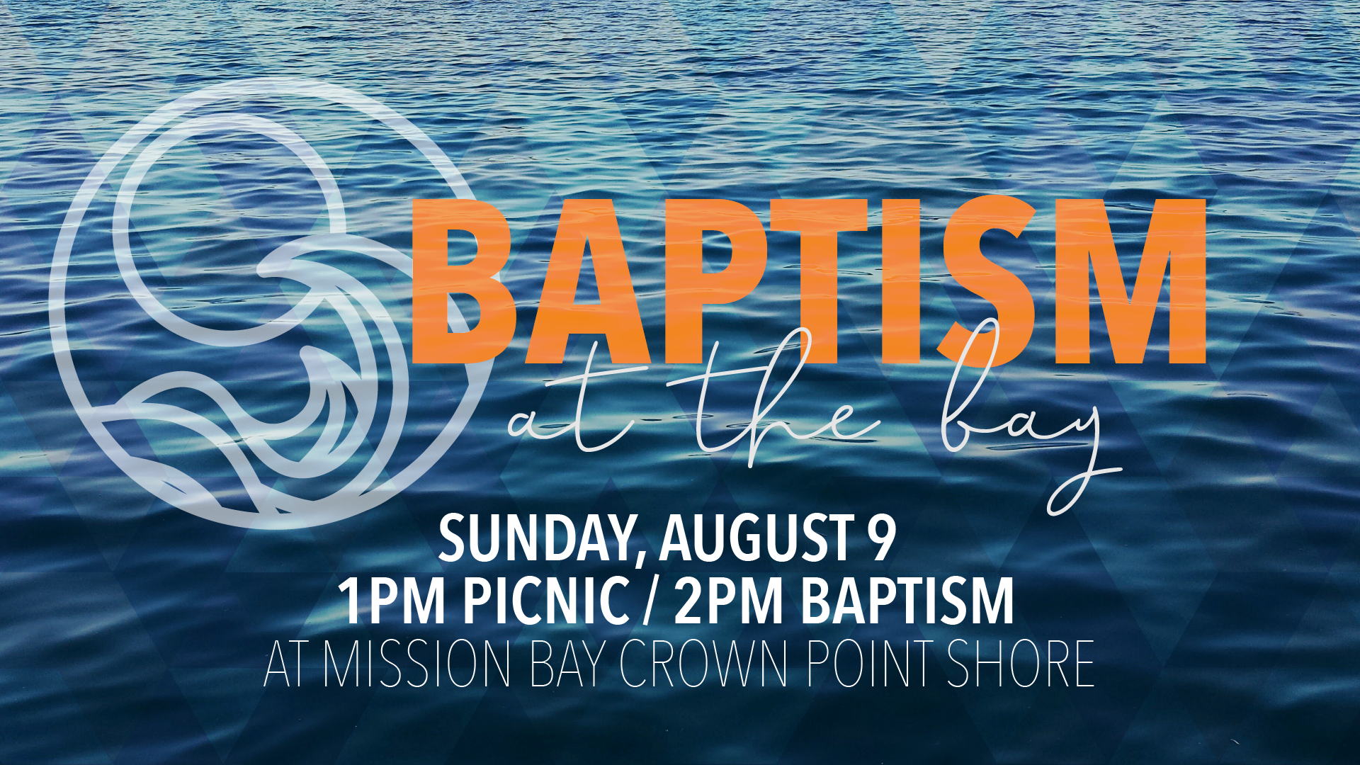 Baptism at the Bay