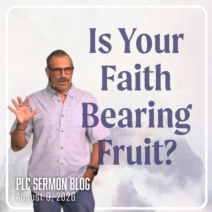 The Gospel That Keeps Bearing Fruit (Sermon Blog)
