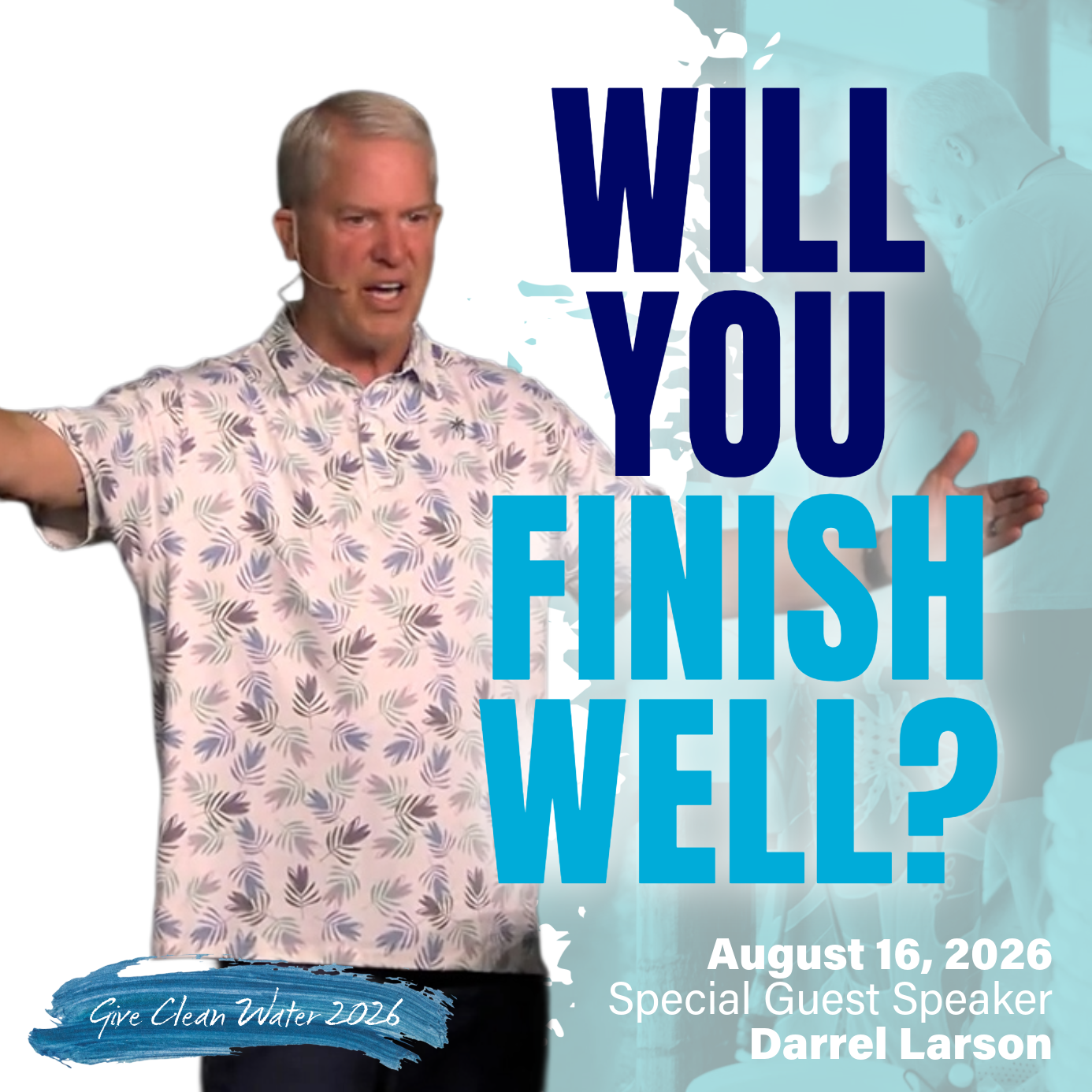 Finish Well! (Sermon Blog)