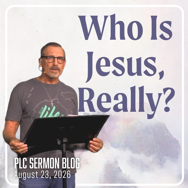 Is Jesus God? (Sermon Blog)