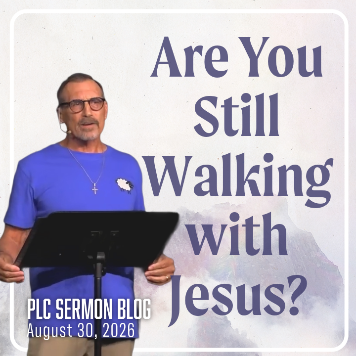 Christ In You (Sermon Blog)