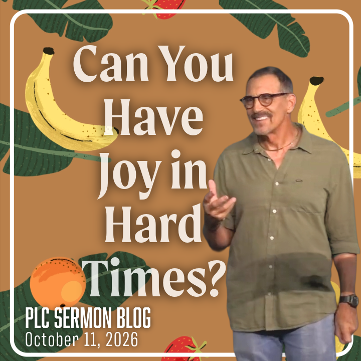 Fruit Of The Spirit (Sermon Blog)