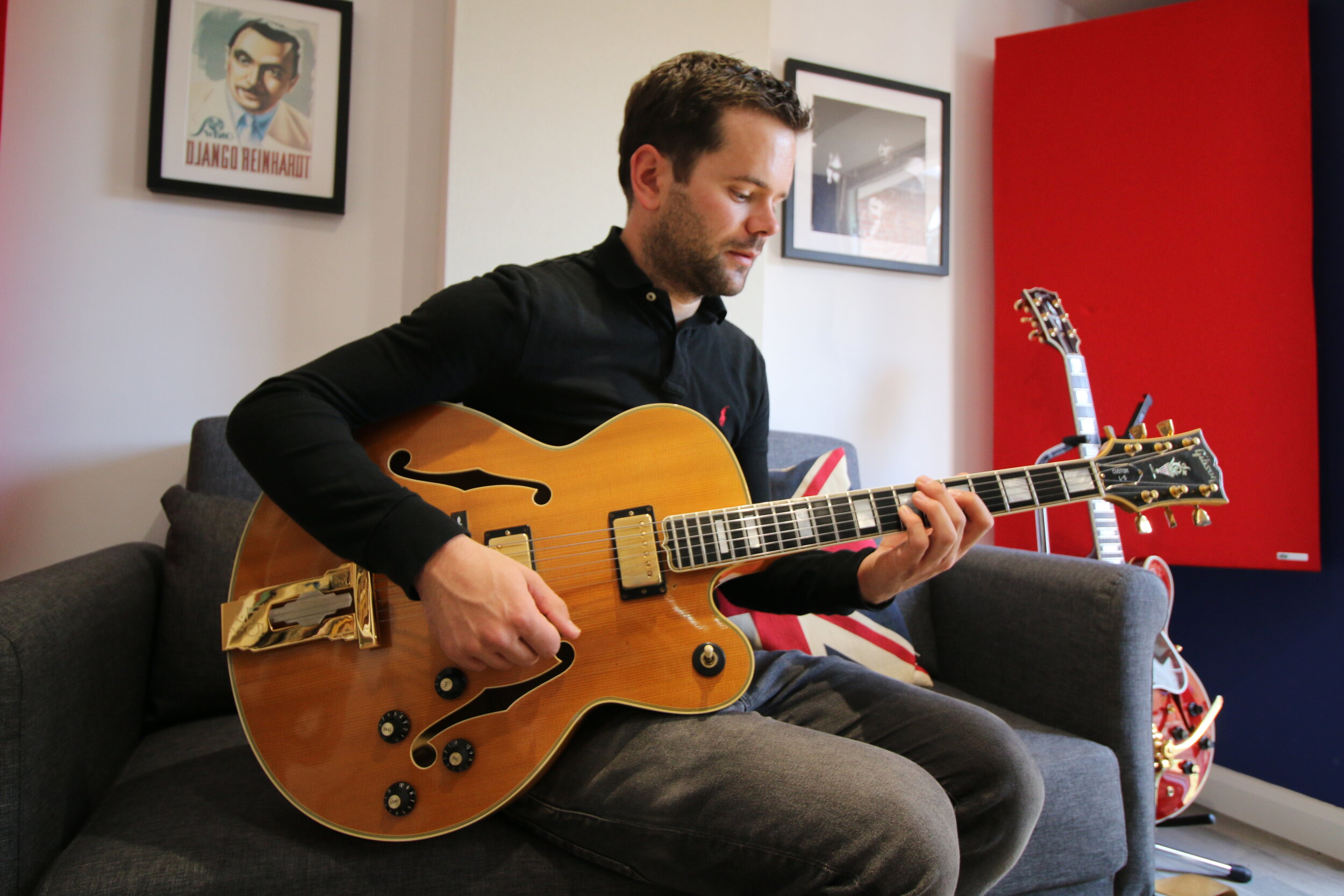 Dave Barbour Solo Transcription