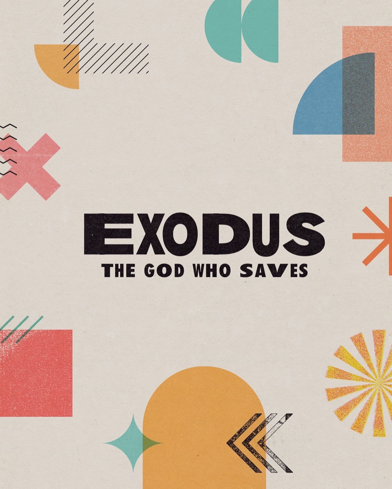 This term we&rsquo;re exploring EXODUS.
Each week we&rsquo;ll see a new way that God shows his people who he is. Get ready for our first Friday Growth Groups this week at Youth Group!