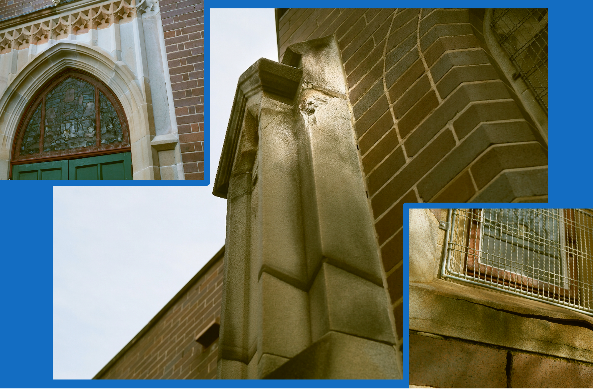 examples of sandstone degradation