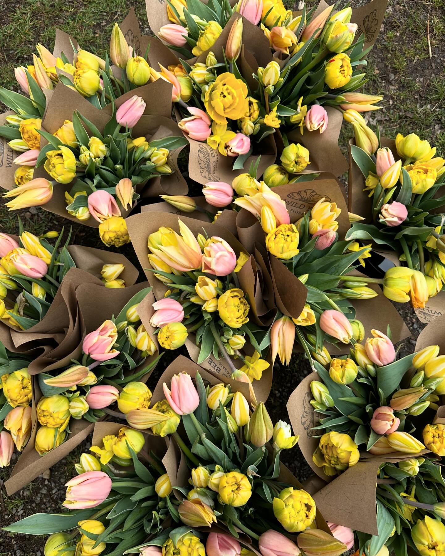 Week 3 of our Spring Flower Subscription is themed Strawberry Lemonade 🍋🩷. With an overcast week, these beauties are sure to bring some sunshine indoors!

#comoxvalleyflowersubscription