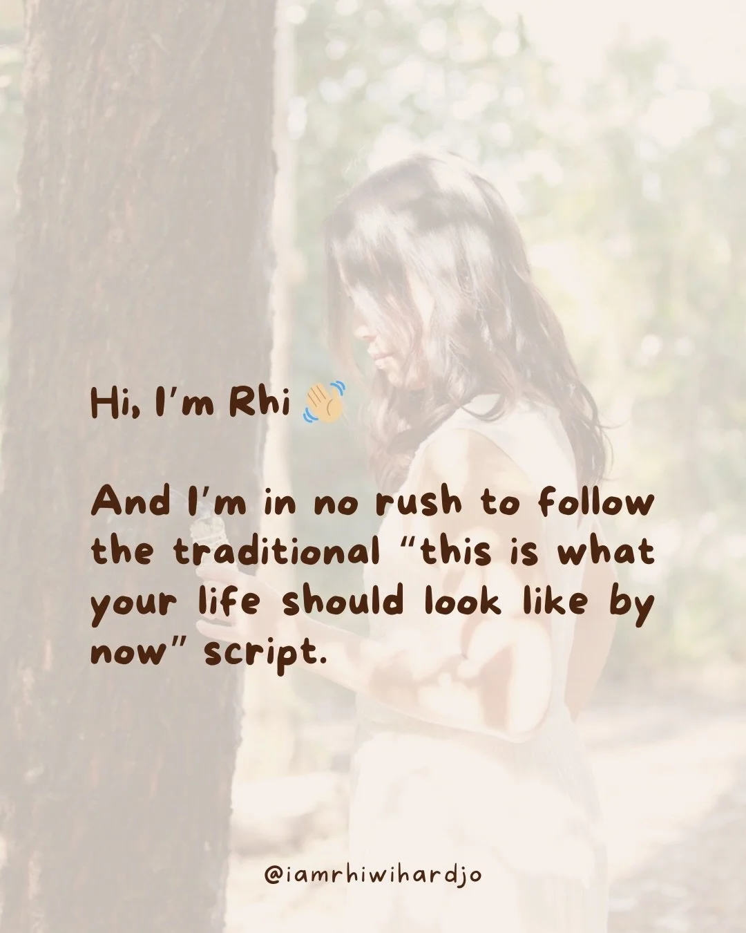 Anyone else? 🙌🏽

You&rsquo;re not wrong for wanting something different or wanting to do things in a different way.

If you want some support for embracing your differences, send me a DM to book a free Connection Call! 🫶🏼