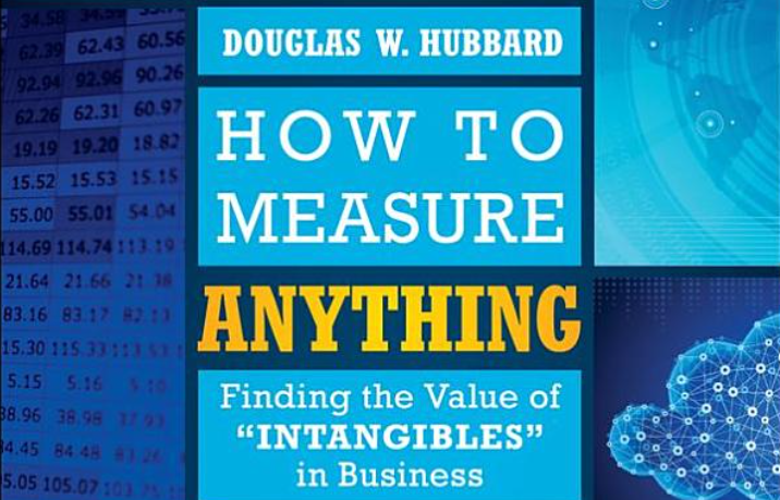 Book: How to Measure Anything