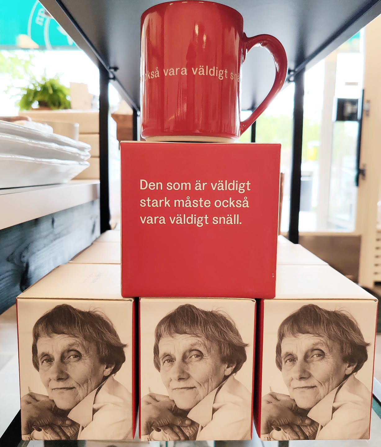 Den som &auml;r v&auml;ldigt stark 💪
#archipelagodesignshop #astridlindgren