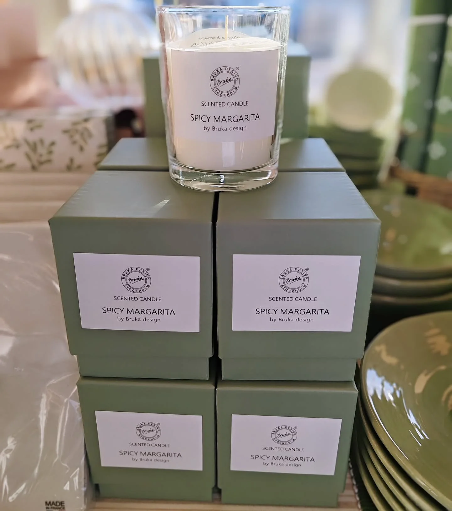 Uudet tuoksut 💚 Nya dofter
#archipelagodesignshop