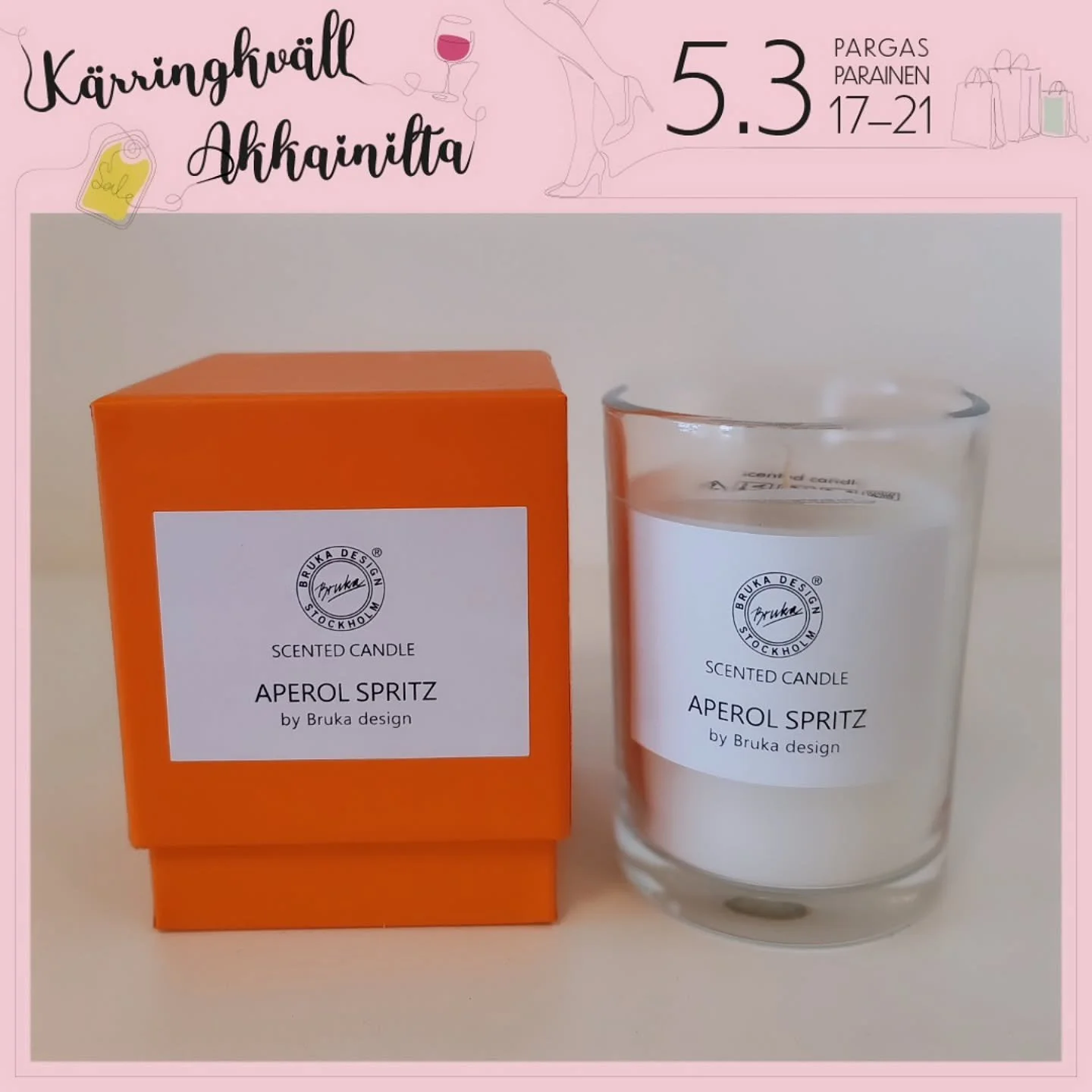 -15% rabatt p&aring; normalpriser under K&auml;rringkv&auml;llen 
-15% alennus normaalihinnoista Akkainiltana 
#archipelagodesignshop