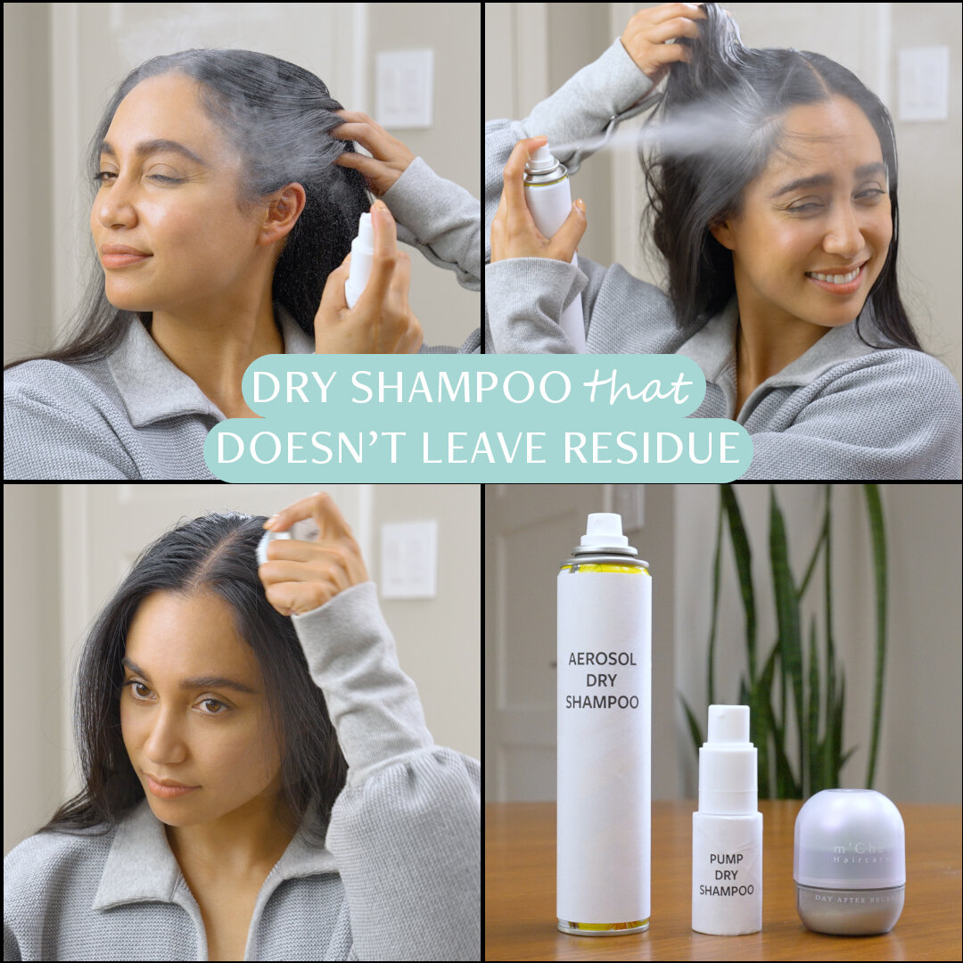 Dry Shampoo That Doesn't Leave Residue
