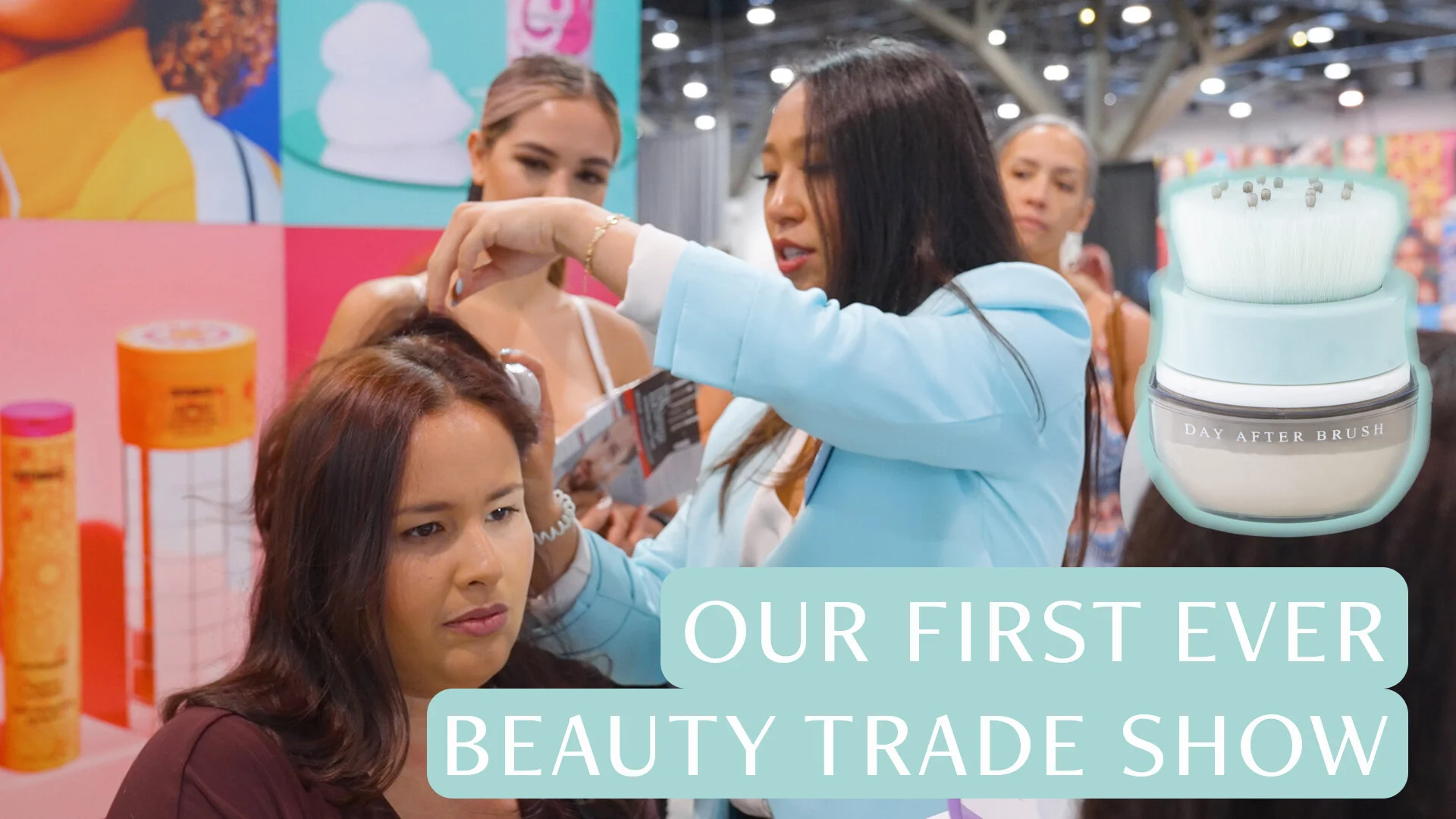Our First Ever Beauty Trade Show