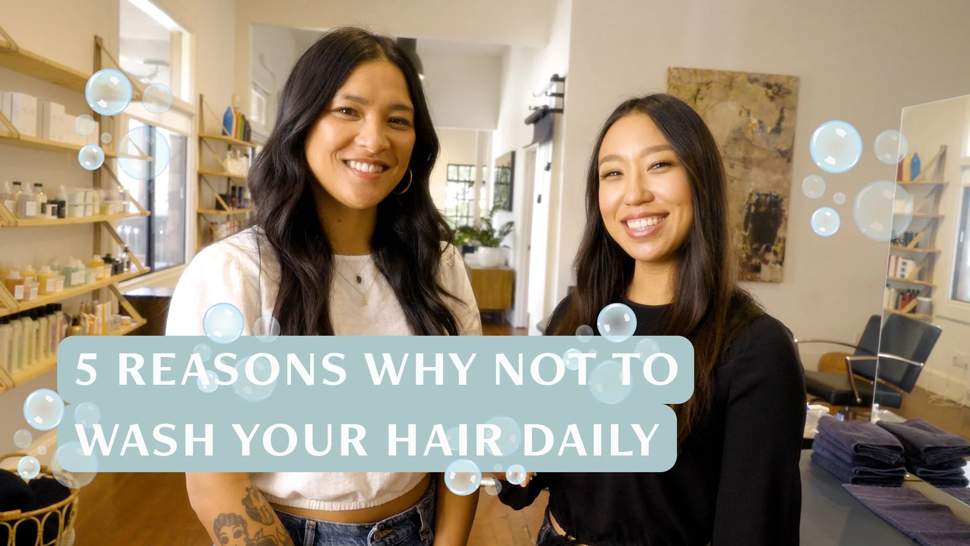 5 Reasons Why Not to Wash Your Hair Daily 