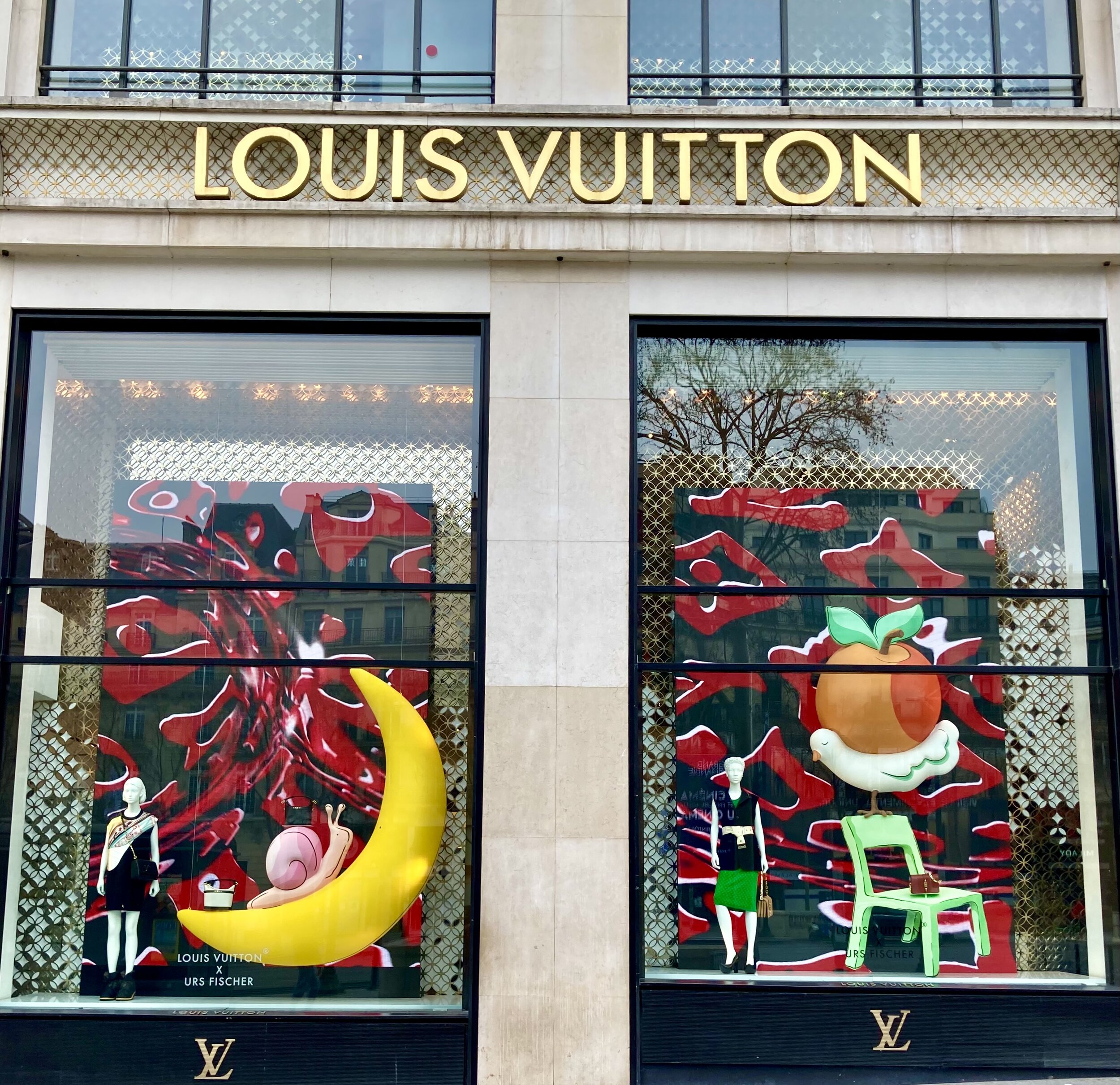 Louis Vuitton Reveals Latest Artist Collaboration with Urs Fischer