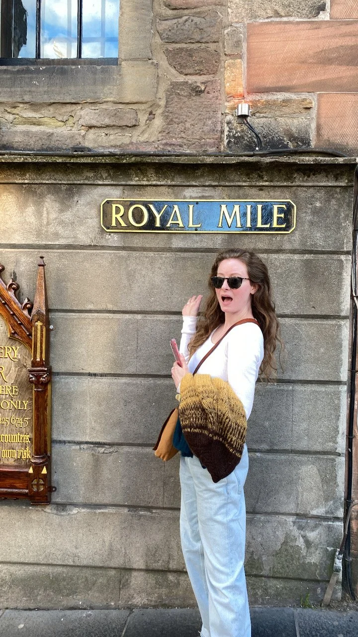 On top of Auld Reekie