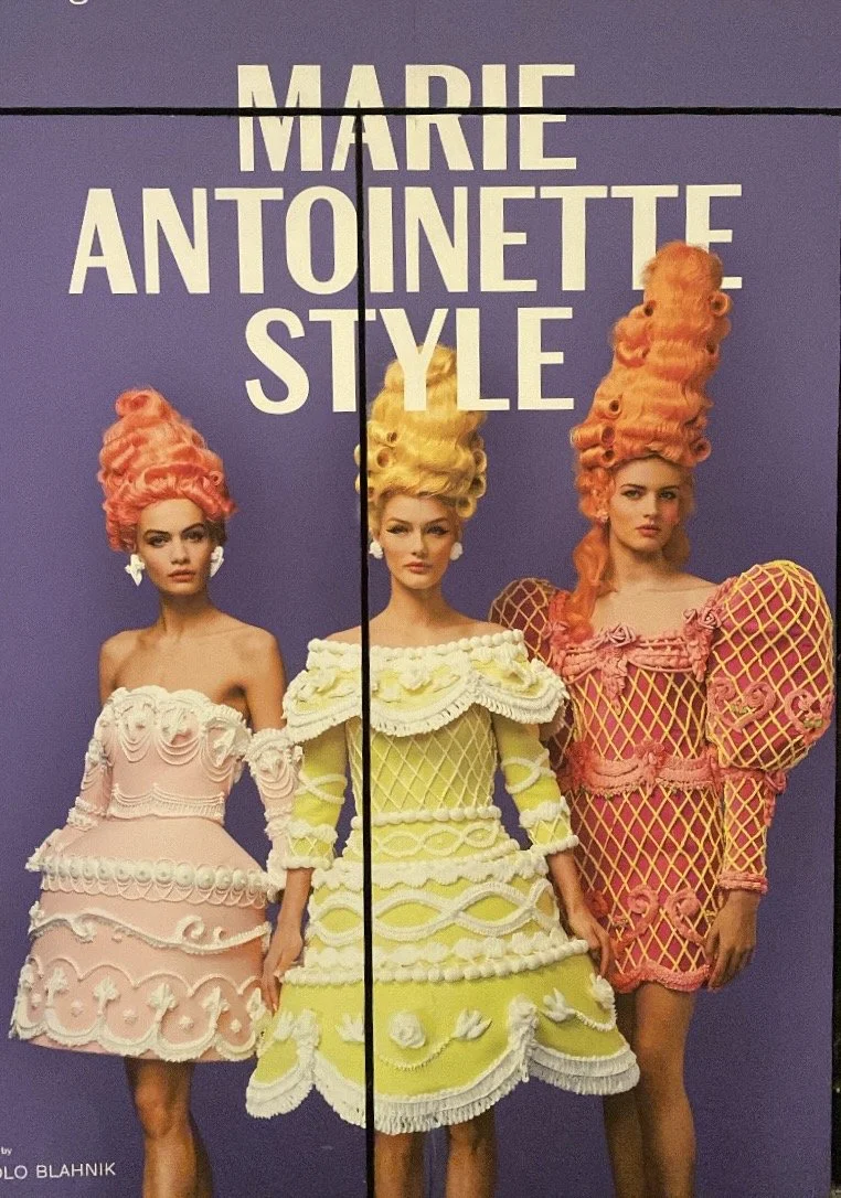 Marie-Antoinette, need I say more!