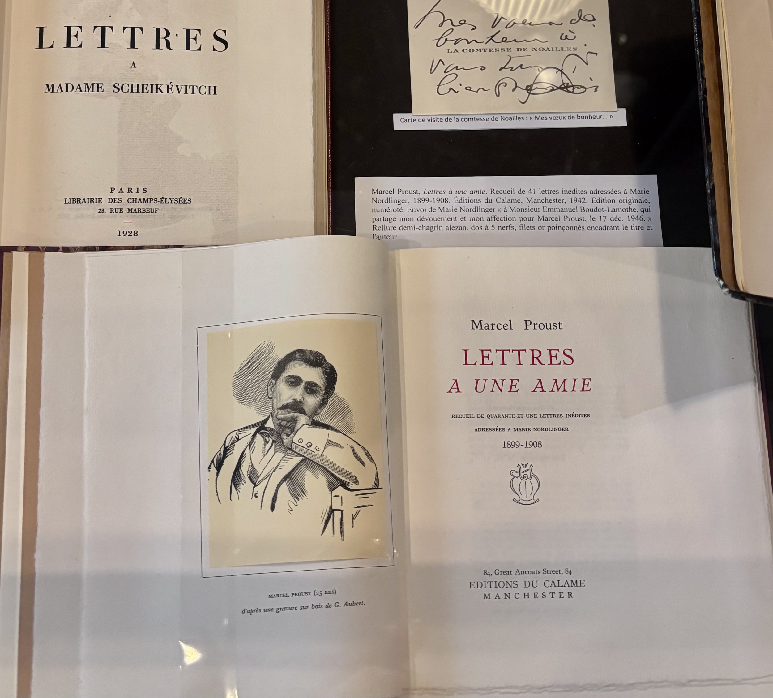 Proust for a Day (or two - up to you):