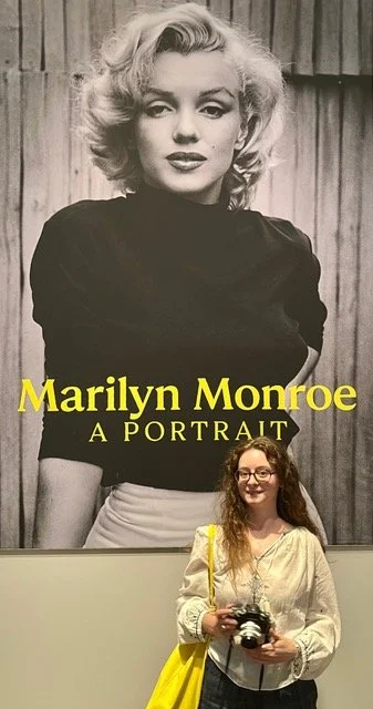 My Two exhibitions with Marilyn