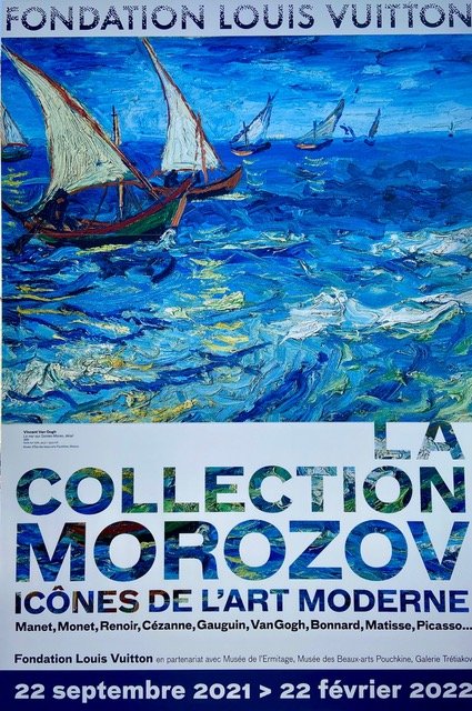 Following the Morozov Collection Blockbuster, Fondation Louis