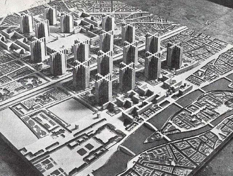 Le Corbusier, Işıldayan Şehir