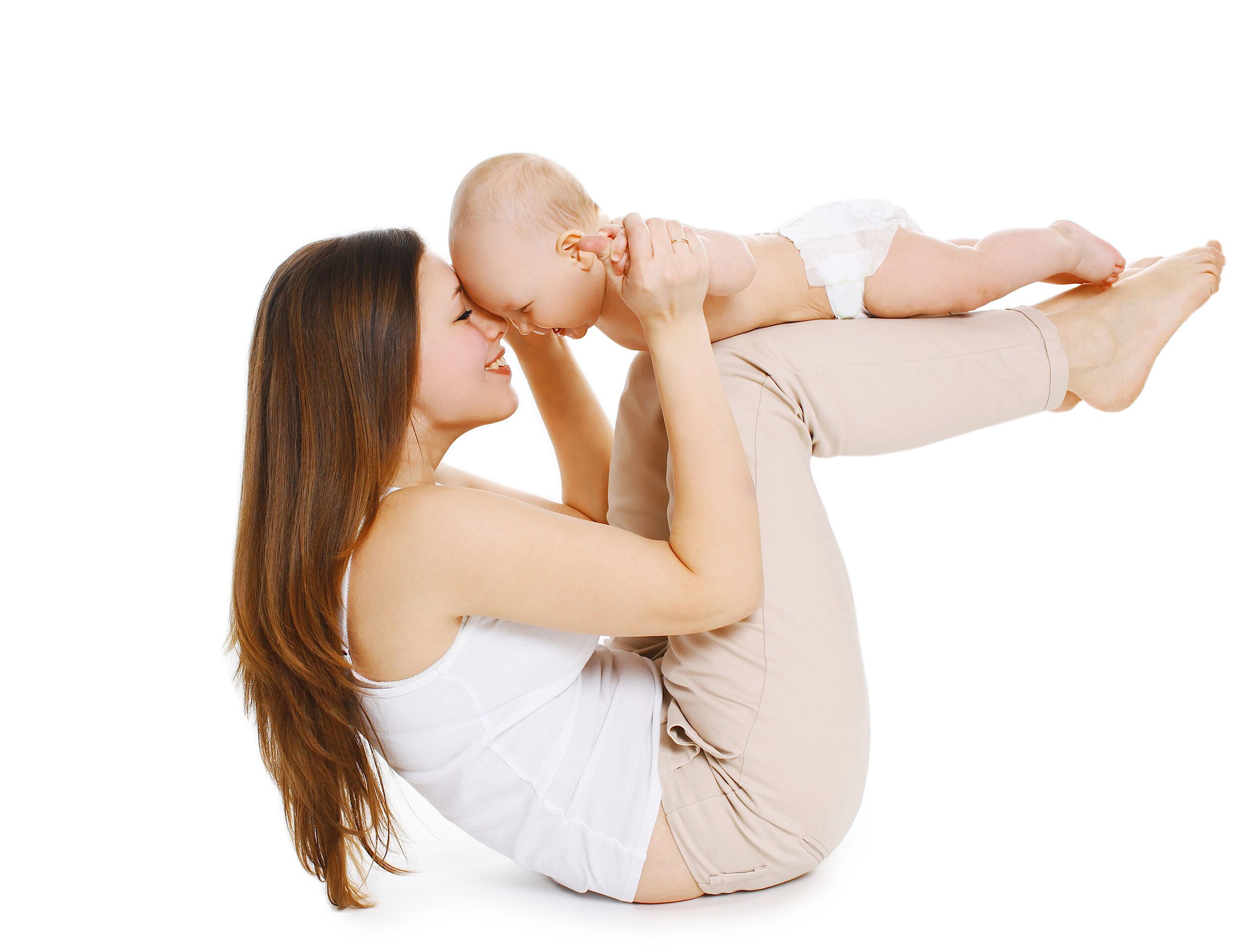 Barselyoga m/babymassasje