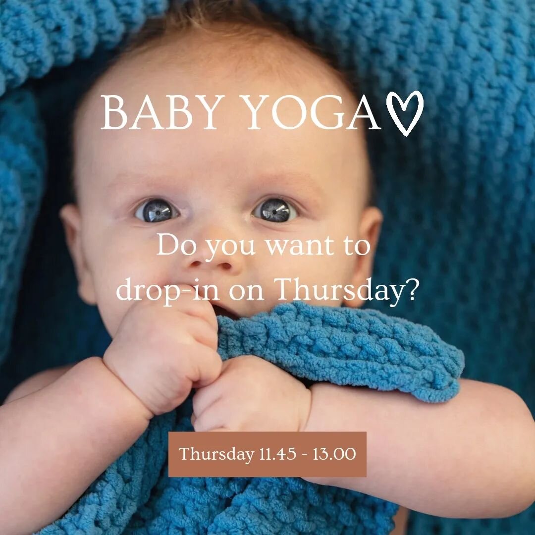 👶 Baby yoga provides the stimulation of touch, movement and rhythm, as well as the benefits of deep relaxation. The series of sequences encourage flexibility and bring balance and harmony to the body systems. Each movement supports the baby's 