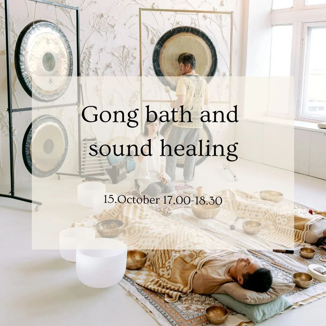 Northern Light Academy, Anand Raj, and Thor Arne H&aring;ve invite you to a healing and empowering Gong Bath with the students of this year's Master Course in Gong and Sound healing. 

The event is open for everyone who likes to relax in the healing 