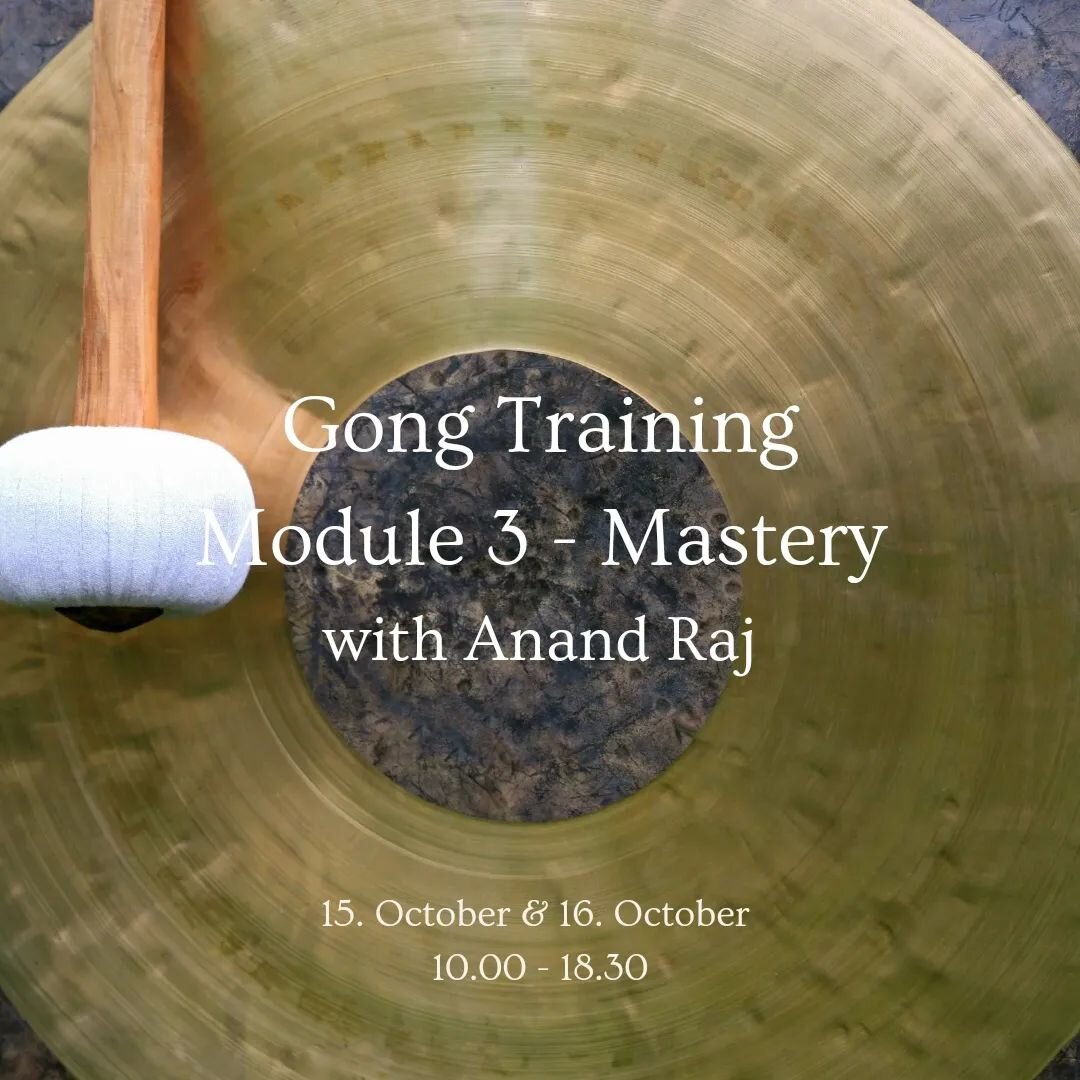 This module is an advanced immersion into the art of playing the gong for relaxation, meditation, yoga, and healing.

Mastery requires deep humility. Mastering the Gong means accepting the Gong as a master on a path of self-mastery.

This two-day cou
