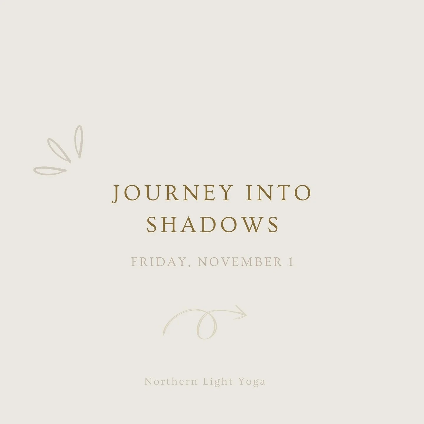 We are inviting you to join us for a special evening of meditation and creative expression, exploring and harmonizing the depths of our being🍂

'Journey Into Shadows - A Tantric Celebration of Meditation and Dance'

✨Next Friday, 
November 1st

✨19: