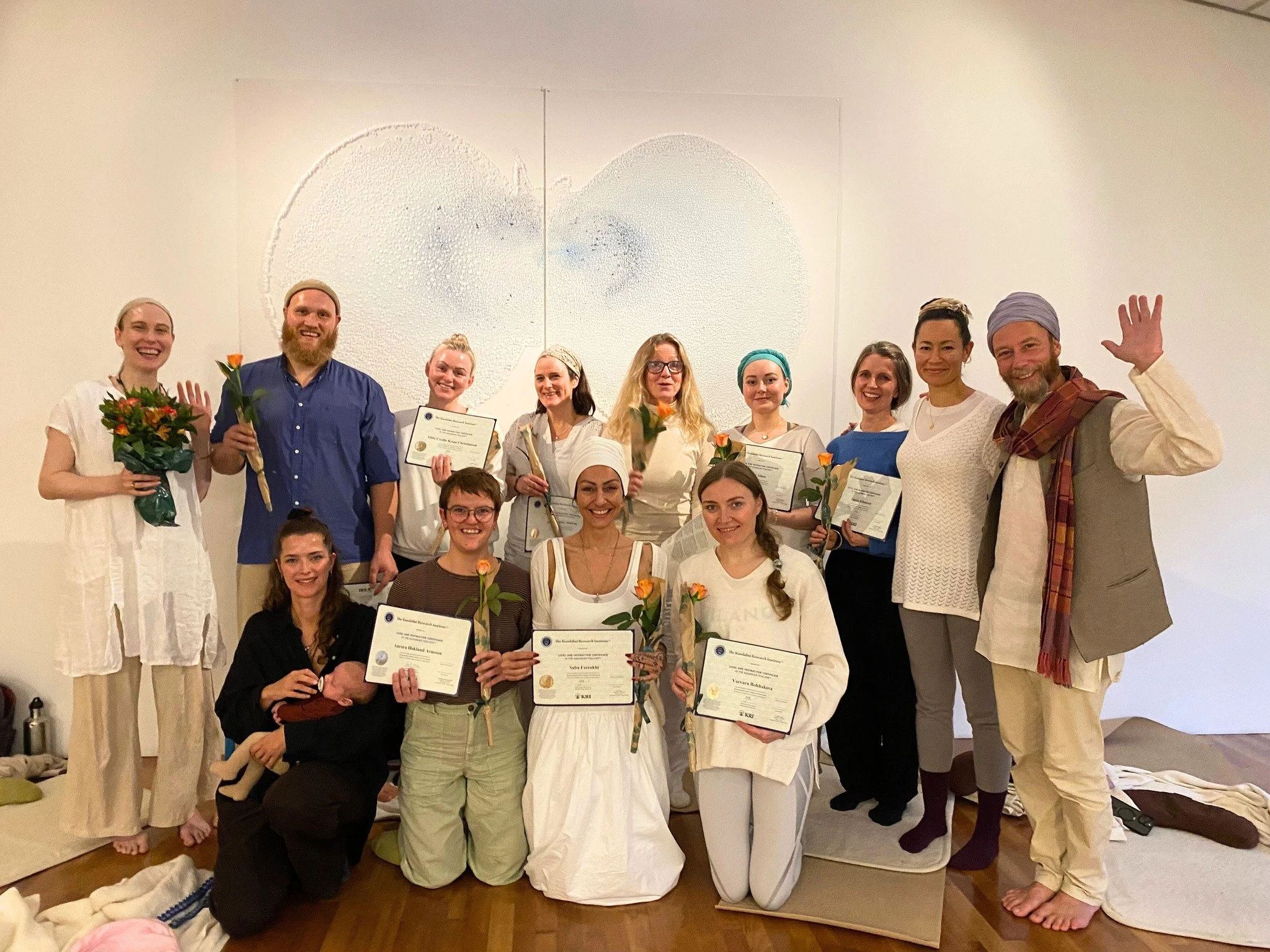 This last weekend, we were happy to come together and announce the graduation of last year&rsquo;s Kundalini Yoga teacher trainees&mdash;a group of dedicated souls who had transformative year-long journey with us in our Kundalini Teacher Training Pro