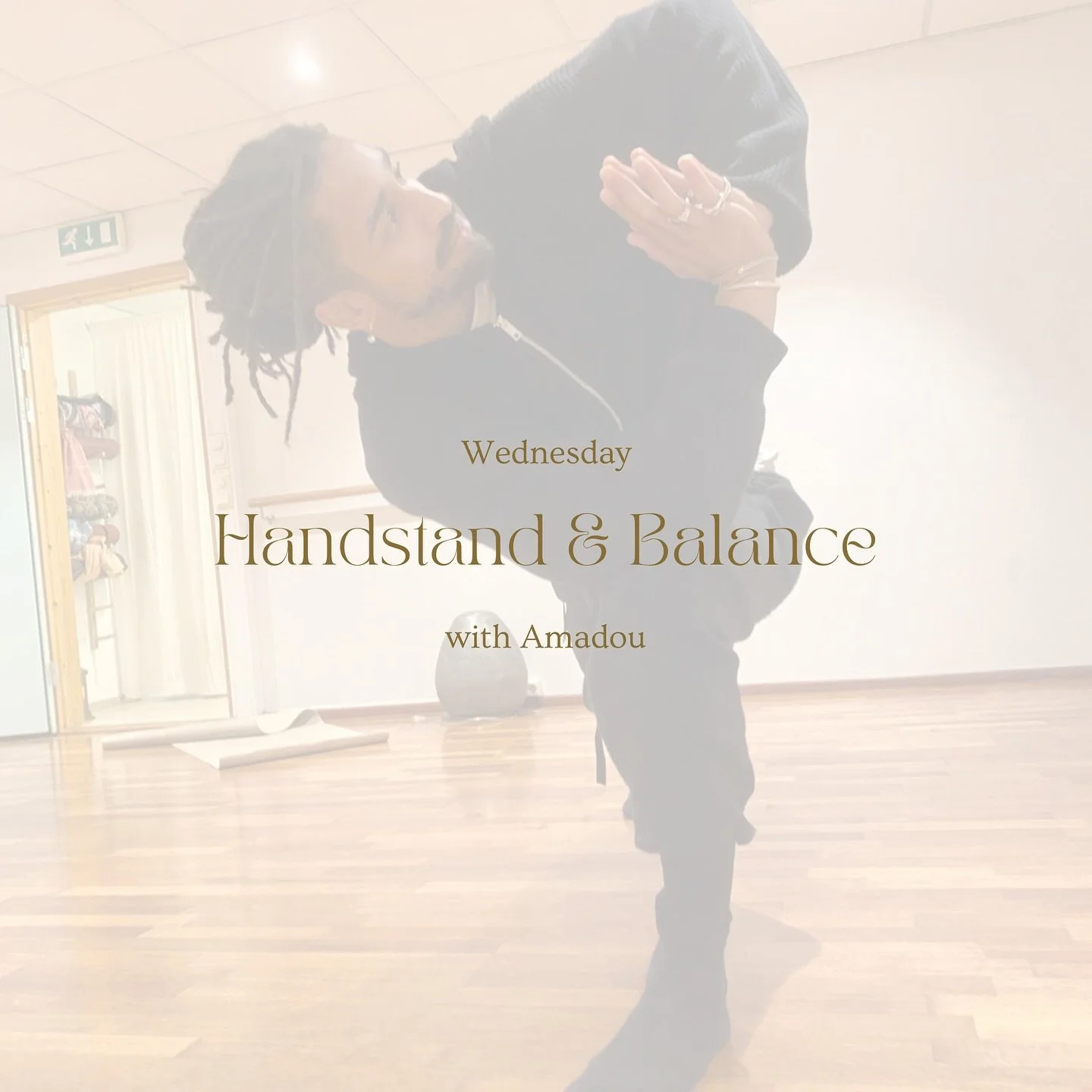 Strengthen your shoulders, core, and arms while boosting your confidence and focus. 🧘🏻 Join our Handstand Mastery class guided by Amadou! 

🌟Handstand &amp; Balance🌟

Every Wednesday, 
17:30-18:30
At Northern Light Yoga 

This fun, dynamic class 