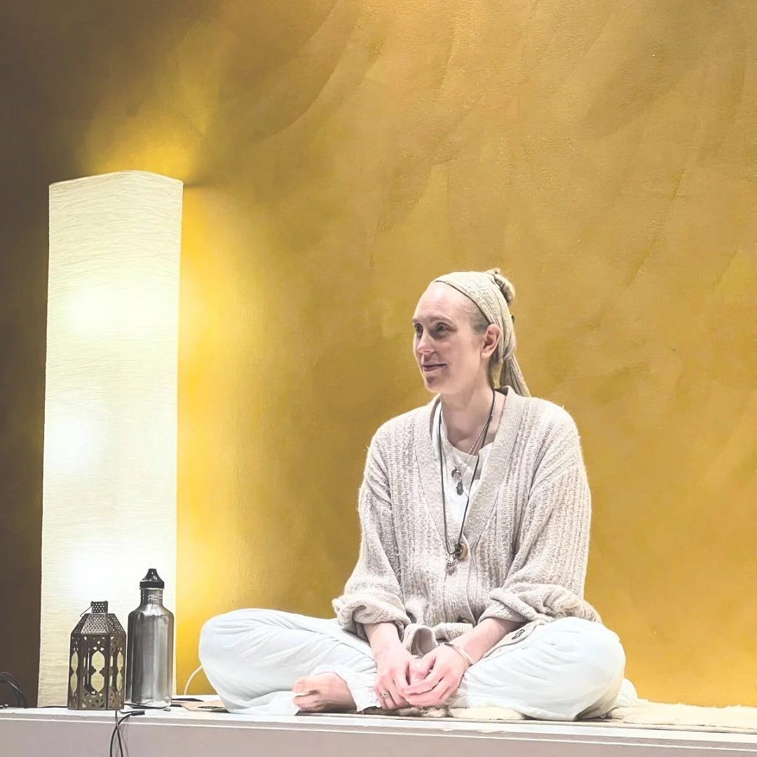 The real question is: why do we practice in the first place? 

Simple, happiness 🙏🏻 

Through Our Kundalini Yoga Teacher Training (KYTT), we learn to find that inner joy and share it with others. Becoming a teacher trainer isn&rsquo;t just about te