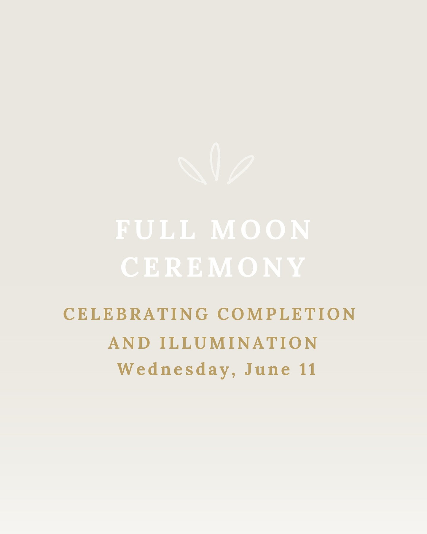 🌕 Let the energy of the June full moon guide you inward ~ and onward.
A moment to reflect. A space to soften.

A chance to release what&rsquo;s ready to go and welcome what&rsquo;s ready to grow. 🌿🌕

We&rsquo;ll gather for an evening of shared pra