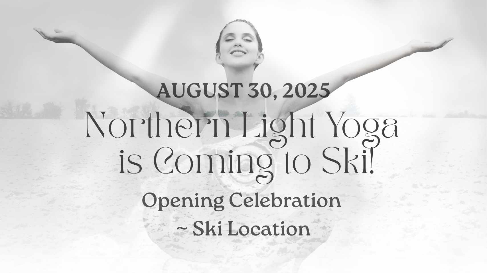 Opening Celebration ~ Ski Location