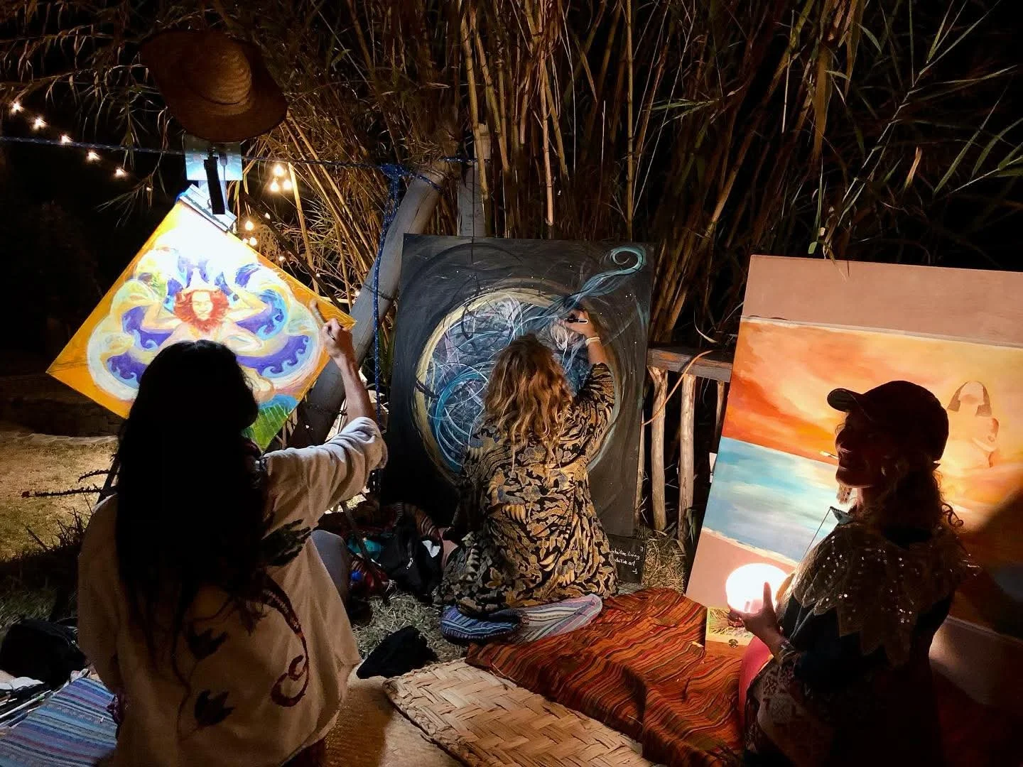 Sound & Visions – An Evening of Art, Music & Transformation