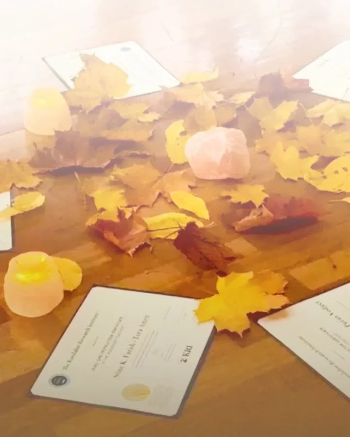 ✨ Here are some moments from last Sunday’s beautiful graduation ceremony.
Heart and Soul, a wonderful mantra band formed during the training 
~ with Olya, Stine Amrit, and Daisy 🌸. They played for us with such grace and devotion. We can&rsquo