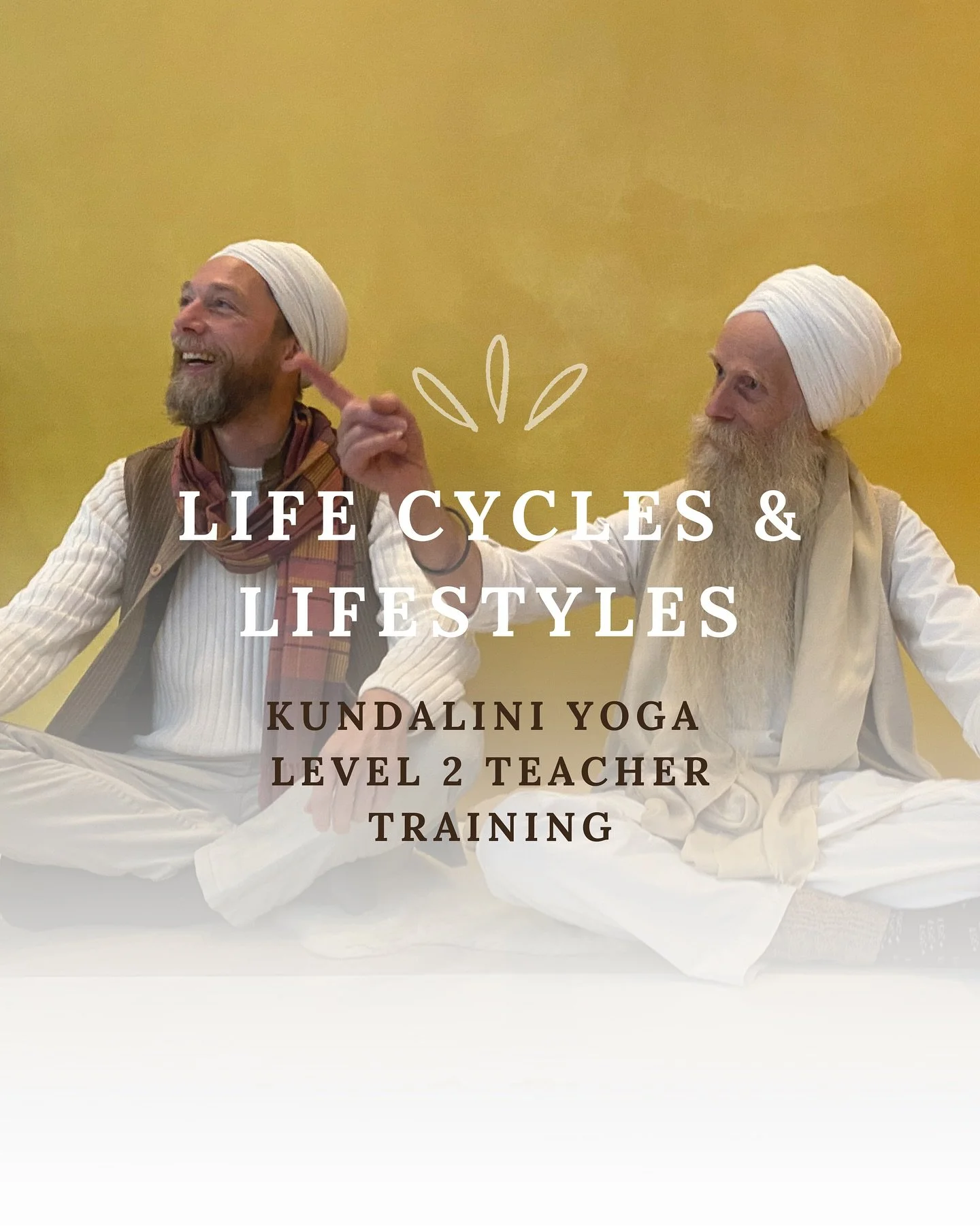 There are moments in life when we feel a quiet call ~ to pause, realign, and understand the rhythm that moves beneath everything we do.
This November, we open that space together. 🌕

Join us for Life Cycles &amp; Lifestyles, a Level 2 Kundalini Yoga
