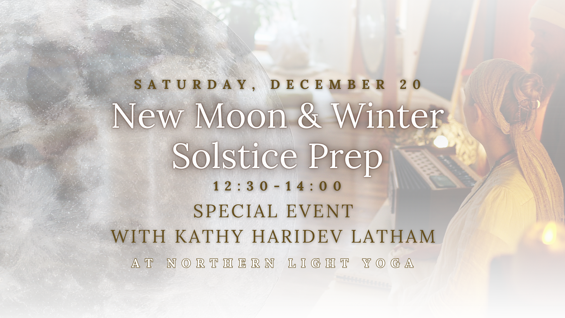 New Moon &amp; Winter Solstice Prep
