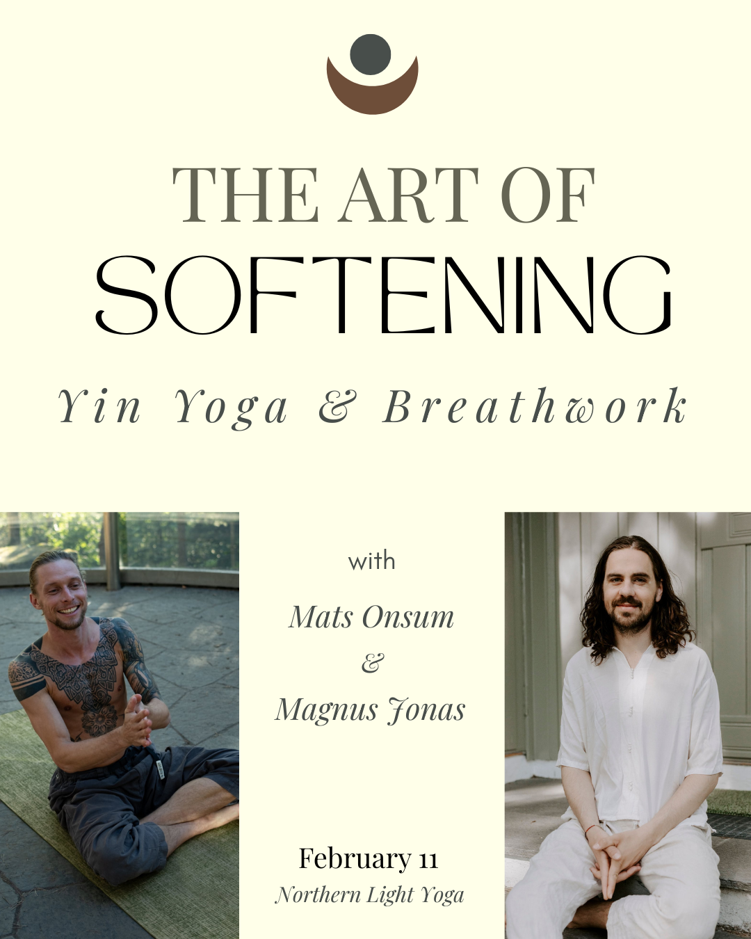 THE ART OF SOFTENING ~ Yin Yoga & Breathwork 