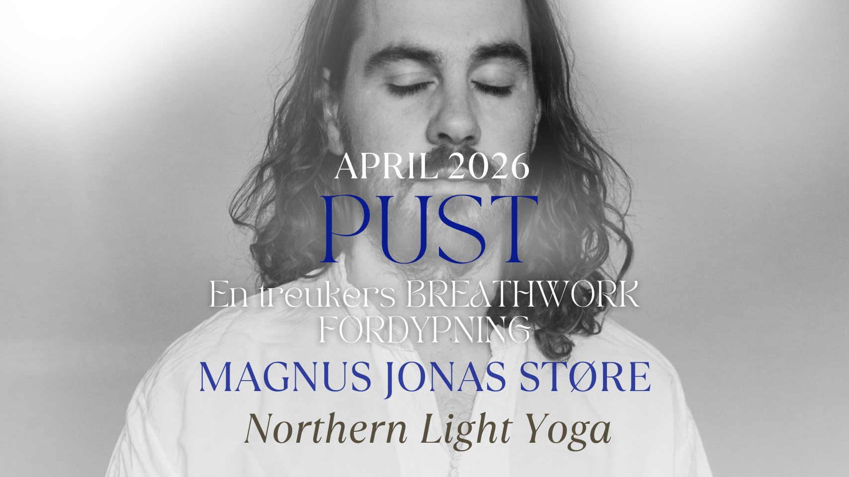 PUST – En treukers Breathwork-fordypning | April 2026