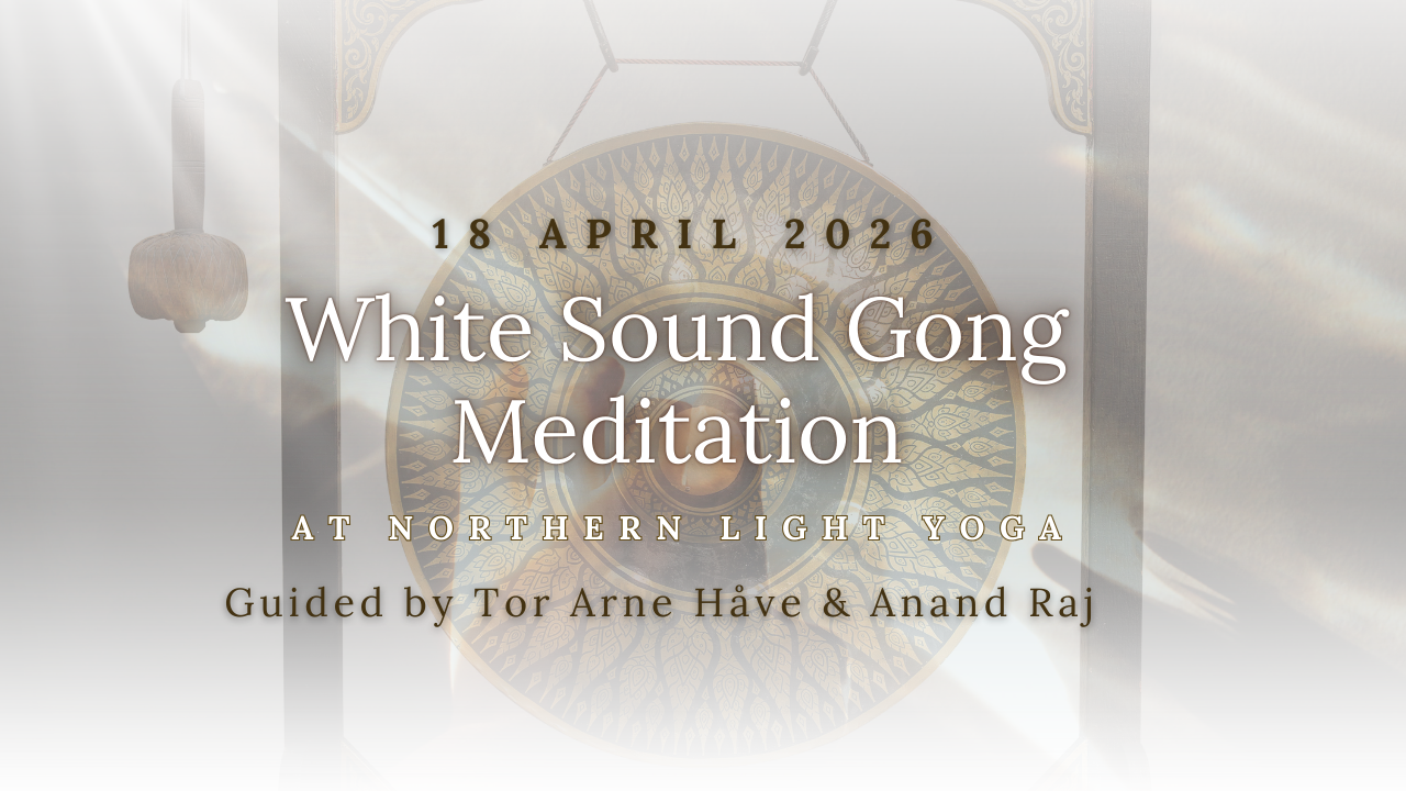 White Sound Gong Meditation